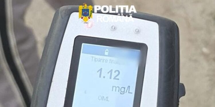 Controale de amploare! Zeci de șoferi scoși din trafic, iar doi au fost prinși fără permis și cu alcoolemii uriașe
