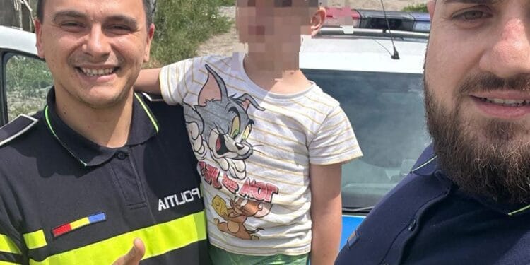 Copilul de 7 ani dispărut a fost găsit în siguranță. Poliția mulțumește tuturor celor implicați în căutări