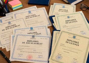 Profesoară de Limba română, acuzată că a vândut diplome false de bacalaureat și licență. Și-a recunoscut faptele