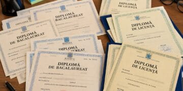 Profesoară de Limba română, acuzată că a vândut diplome false de bacalaureat și licență. Și-a recunoscut faptele