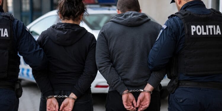 Doi adolescenți de 16 ani, sub control judiciar după ce au distrus mai multe mașini