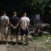 Bătaie într-o curte! Patru bărbați au fost reținuți după un conflict violent