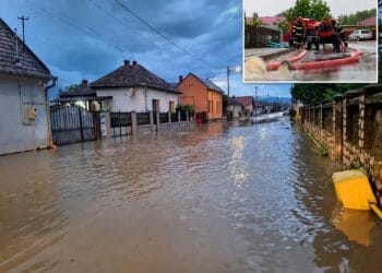Cod galben de inundații! Hidrologii avertizează asupra viiturilor și creșterii rapide a nivelului râurilor