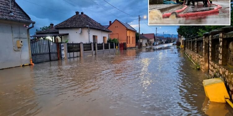 Cod galben de inundații! Hidrologii avertizează asupra viiturilor și creșterii rapide a nivelului râurilor