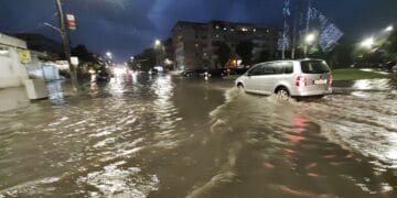Alertă de inundații în România! Cod portocaliu pe râuri din Argeș și alte județe, hidrologii avertizează asupra viiturilor rapide
