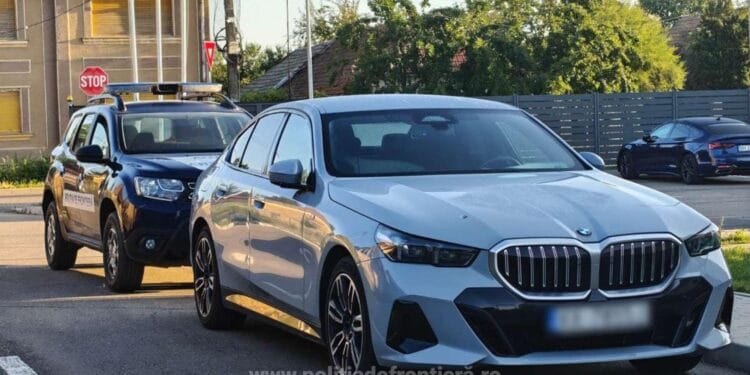 Autoturism de 62.000 de euro, căutat de autoritățile din Polonia! Un român este cercetat penal