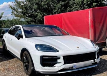 Mașină de aproape 800.000 de lei, căutată de autoritățile din Cehia, descoperită de polițiști!