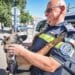 Polițistul care a amânat pensia pentru partenerul său cu patru lăbuțe. Hod poate găsi urme pe care nici tehnologia nu le detectează