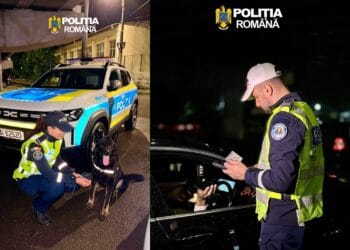 Trei șoferi au intrat în vizorul polițiștilor. Doi conduceau băuți, iar unul nu avea permis