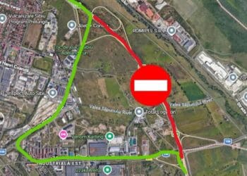 Circulație închisă temporar pe autostradă! Care sunt rutele ocolitoare pentru șoferi