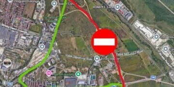 Circulație închisă temporar pe autostradă! Care sunt rutele ocolitoare pentru șoferi