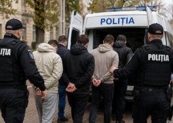 Patru români urmăriți internațional, aduși în țară într-o singură zi. Erau căutați în Danemarca, Germania, Franța și Cehia