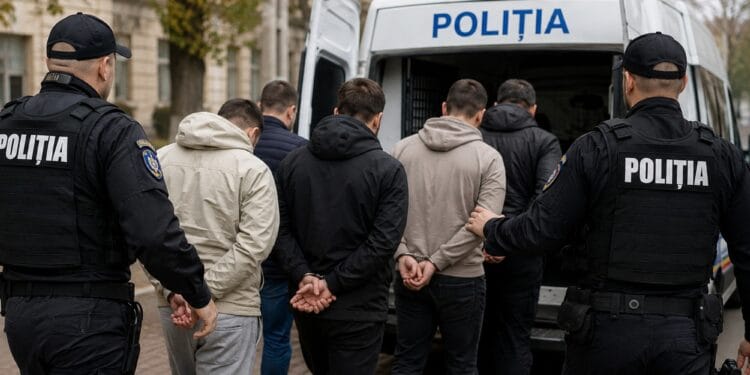 Patru români urmăriți internațional, aduși în țară într-o singură zi. Erau căutați în Danemarca, Germania, Franța și Cehia