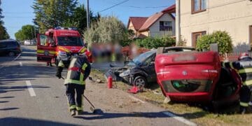 Cursă sfârșită tragic! Un motociclist a murit după impactul cu o mașină