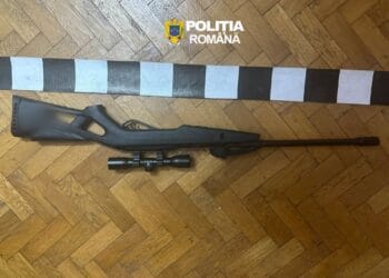 Armă introdusă fraudulos în țară și 800 de diaboluri! Un bărbat a fost reținut