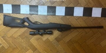 Armă introdusă fraudulos în țară și 800 de diaboluri! Un bărbat a fost reținut