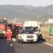 Carambol pe Autostradă! Patru persoane au fost rănite, iar traficul s-a desfășurat cu dificultate!