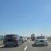Carambol cu șapte mașini pe autostradă. S-a format o coloană de autoturisme!