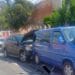 Accident în lanț! Un autobuz și 12 mașini implicate. Șoferul avea 1,26 mg/l alcool pur în aerul expirat