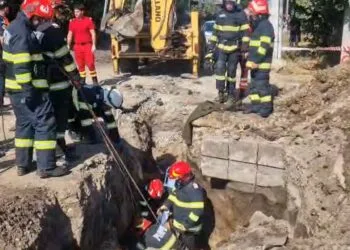 Tragedie! Un muncitor a murit după ce un mal de pământ s-a prăbușit peste el