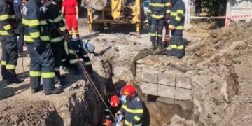 Tragedie! Un muncitor a murit după ce un mal de pământ s-a prăbușit peste el