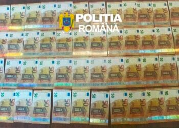 Mii de euro falși, puși în circulație pentru cumpărarea unor mașini! 262 de bancnote contrafăcute, descoperite în anchetă