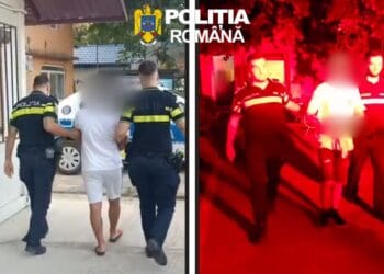 Conflict violent! Doi bărbați au fost reținuți după o altercație