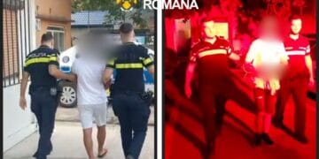 Conflict violent! Doi bărbați au fost reținuți după o altercație
