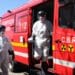 Pericol chimic! Populația, evacuată după răsturnarea unui camion încărcat cu hipoclorit