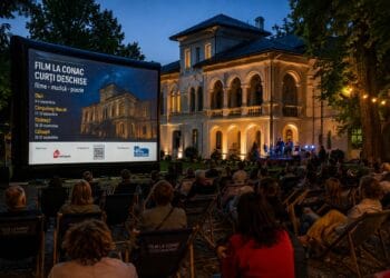 Vila Golescu din Câmpulung Muscel devine cinematograf în aer liber. Trei zile cu filme, muzică și poezie