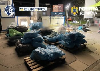 Lovitură uriașă dată traficanților! Aproape 1,7 tone de droguri, confiscate. Liderul grupării era „țintă de mare valoare” pentru Europol