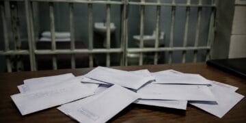Scrisori îmbibate cu droguri de mare risc, trimise într-un penitenciar. Tânăr de 24 de ani, arestat preventiv