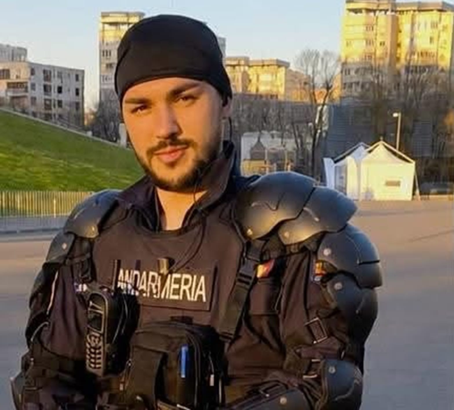 Sergent-major Maxim Adrian
