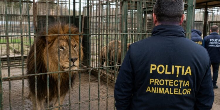 Descinderi la grădina zoologică ilegală! Urși, lei, maimuțe și alte animale sălbatice, în centrul unei anchete