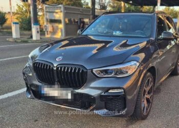 Mașină de lux furată din Belgia, descoperită în România. Șoferul spune că a plătit 59.000 de euro pe ea