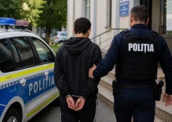 Minor de 17 ani, reținut după ce ar fi încercat să smulgă lănțișorul unei femei, în plină stradă!