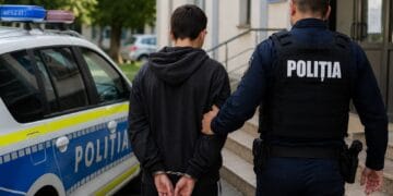 Minor de 17 ani, reținut după ce ar fi încercat să smulgă lănțișorul unei femei, în plină stradă!