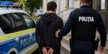 Minor de 17 ani, reținut după ce ar fi încercat să smulgă lănțișorul unei femei, în plină stradă!