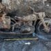 Dunărea s-a retras și a scos la lumină o motocicletă Wehrmacht. A stat ascunsă în nămol aproape 80 de ani