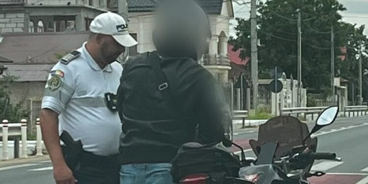 Vitezomanii, în vizorul Poliției! 215 amenzi și 12 permise reținute într-o săptămână!