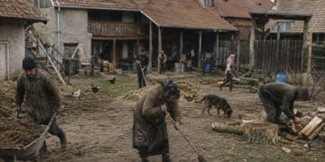 Oameni exploatați de o familie, obligați să muncească până la 16 ore pe zi. Victimele ar fi fost „vândute” cu până la 3.000 de euro