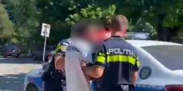 Bărbat reținut după ce și-ar fi agresat ambii părinți. Polițiștii au emis ordin de protecție