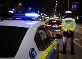 Oprit de polițiști la primele ore ale dimineții. Șoferul de 57 de ani nu ar fi avut permis niciodată