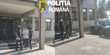 Scandal într-un magazin! Doi bărbați au fost reținuți după ce au amenințat mai multe persoane, iar unul avea un cuțit asupra sa