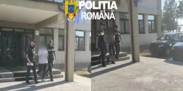 Scandal într-un magazin! Doi bărbați au fost reținuți după ce au amenințat mai multe persoane, iar unul avea un cuțit asupra sa