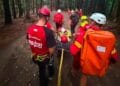 Dublă intervenție Salvamont! Un biciclist rănit în Ciucaș și un turist mușcat de câine
