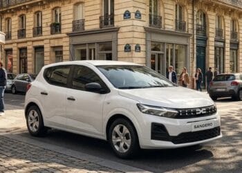 Dacia deschide comenzile pentru noul Sandero Hybrid 155. Cât costă modelul care poate rula în oraș până la 80% din timp electric