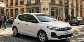 Dacia deschide comenzile pentru noul Sandero Hybrid 155. Cât costă modelul care poate rula în oraș până la 80% din timp electric