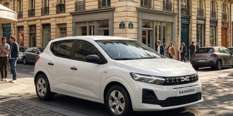 Dacia deschide comenzile pentru noul Sandero Hybrid 155. Cât costă modelul care poate rula în oraș până la 80% din timp electric