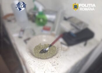 Droguri vândute cu 20 de lei doza. Tânăr recidivist, prins de DIICOT!